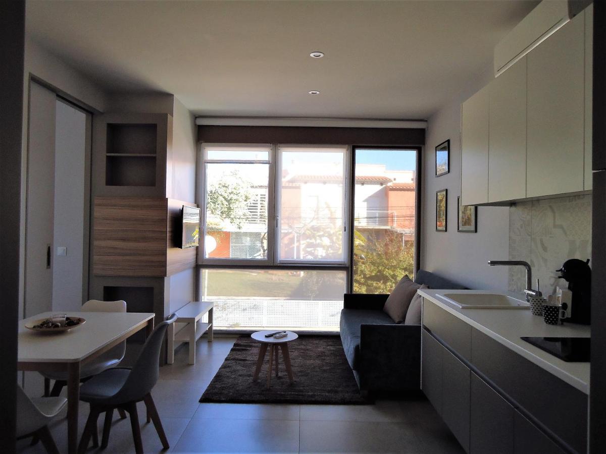 Vivabien Playa I - Apartamentos Junto Al Mar Benicassim Bagian luar foto