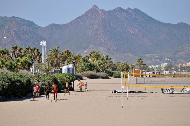 Vivabien Playa I - Apartamentos Junto Al Mar Benicassim Bagian luar foto
