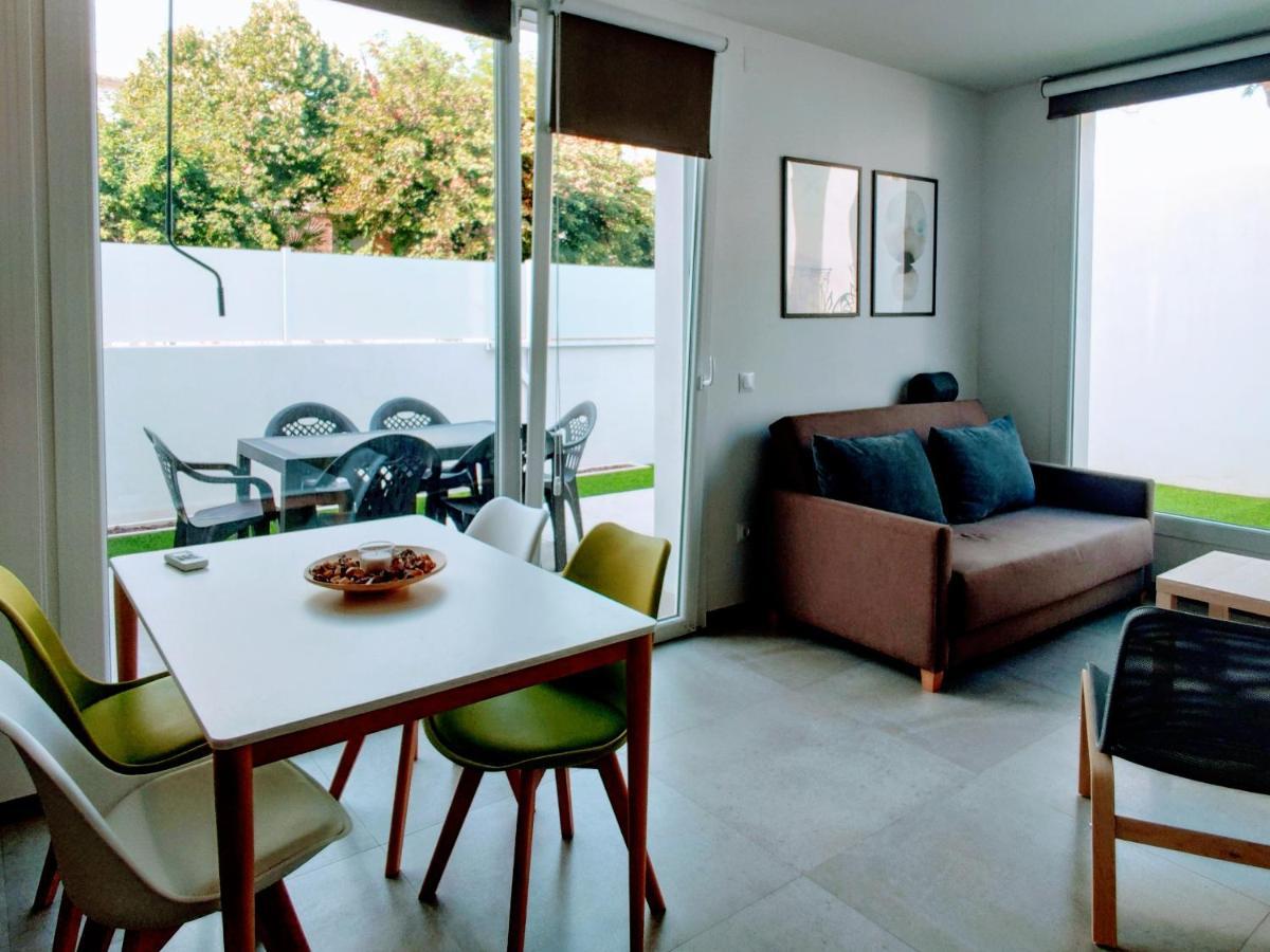 Vivabien Playa I - Apartamentos Junto Al Mar Benicassim Bagian luar foto