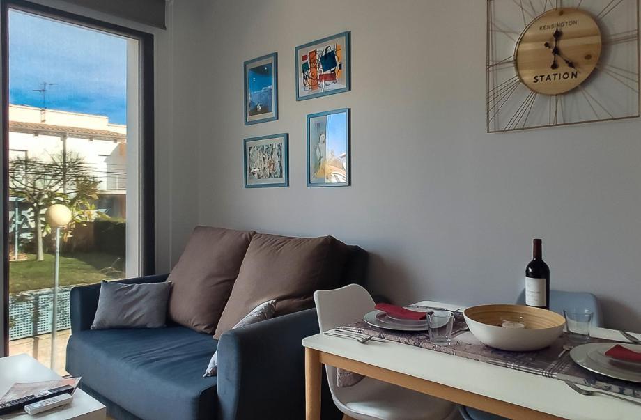 Vivabien Playa I - Apartamentos Junto Al Mar Benicassim Bagian luar foto